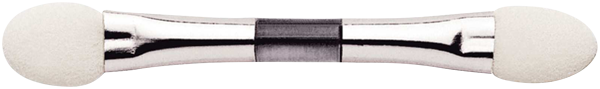Doppelapplikator Transparent