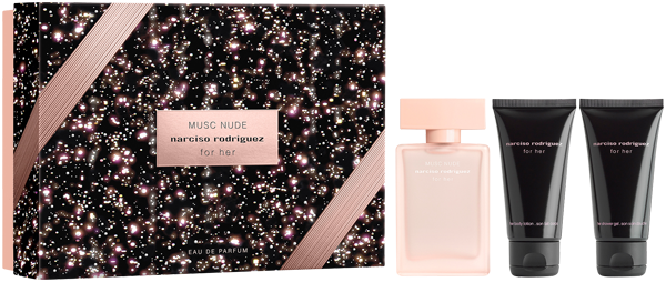 Damendüfte Narciso Rodriguez For Her Musc Nude X-Mas Set