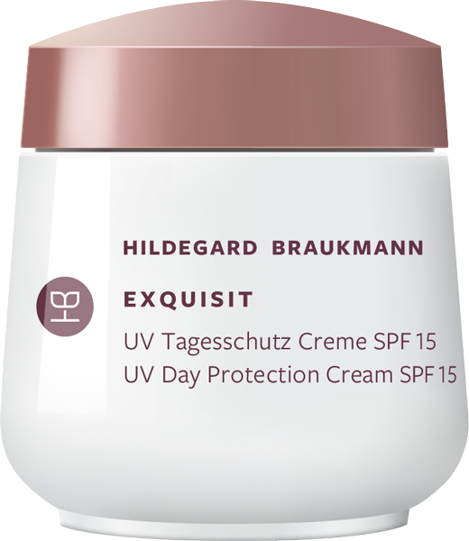 Exquisit UV Tagesschutz Creme SPF 15