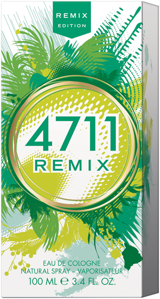 Remix Cologne Eau de Cologne Nat. Spray Green Oasis