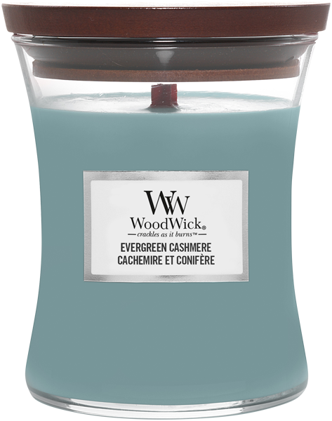 Evergreen Cashmere Medium Hourglass