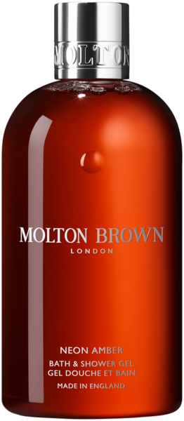 Neon Amber Bath & Shower Gel