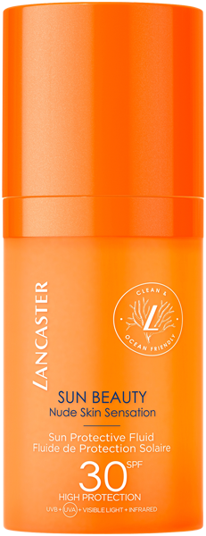 Sonnenpflege Lancaster Sun Beauty Face Fluid SPF30