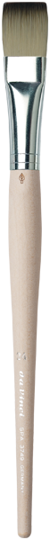 Maskenpinsel Da Vinci Maskenpinsel flach, Kunstfasern