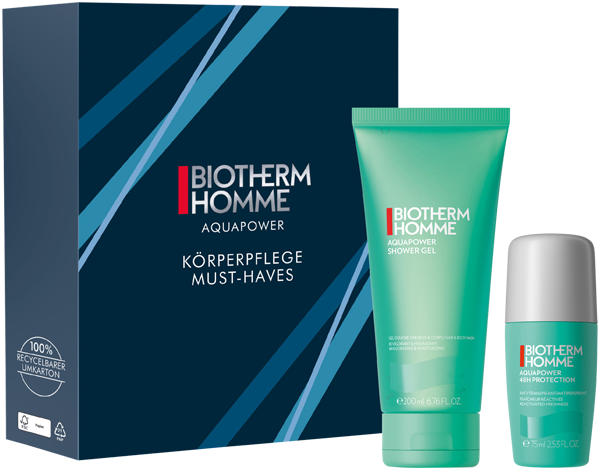 Biotherm Homme Aquapower Duo Set