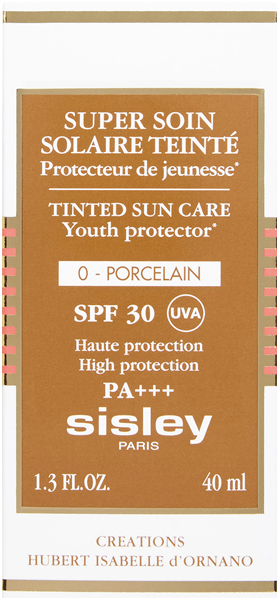 Sonnenpflege Sisley Super Soin Solaire Teinté SPF 30