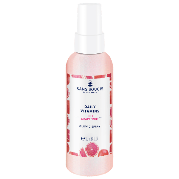 Daily Vitamins Pink Grapefruit Glow C Spray