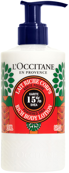Pudrige Shea Körpermilch