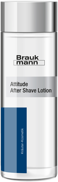 BraukMANN Attitude After Shave Lotion
