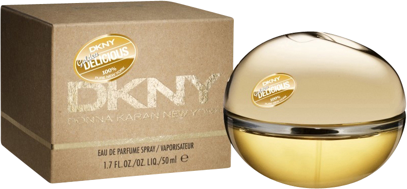 Damendüfte DKNY Golden Delicious Eau de Parfum Nat. Spray
