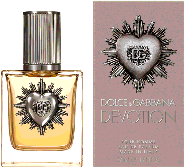Devotion for Men Eau de Parfum Nat. Spray