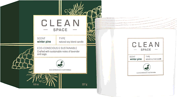 Home Collection Winter Pine Candle