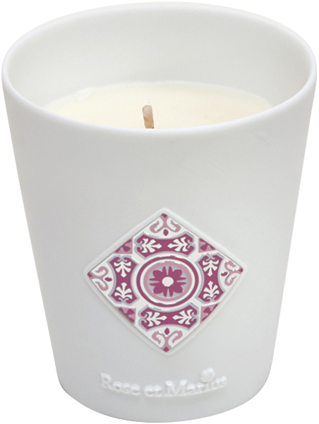 Un Vin Rosé Sous La Tonnelle Candle