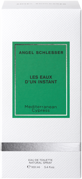 Angel Schlesser Les Eaux d'un Instant Mediterranean Cypress Eau de Toilette Nat. Spray