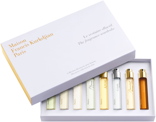 Maison Francis Kurkdjian Fragrance Wardrobe for Him