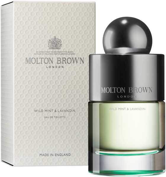 Wild Mint & Lavandin Eau de Toilette Nat. Spray