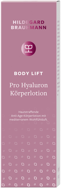 Body Lift Hildegard Braukmann Body Lift Pro Hyaluron Körperlotion