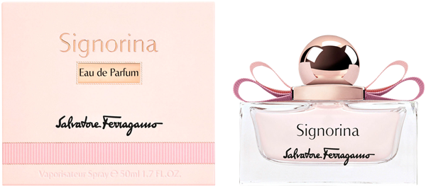 Signorina Salvatore Ferragamo Signorina Eau de Parfum Nat. Spray