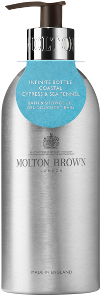 Cypress & Sea Fennel Wiederbefüllbare Flasche Bade- Und Duschgel