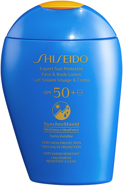 Sonnenpflege Shiseido Expert Sun Protector Lotion SPF 50