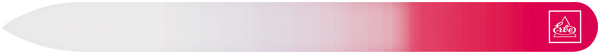 Erbe Glasfeile SOFT TOUCH Cranberry 14cm, 2-seitig im Köcher, lose
