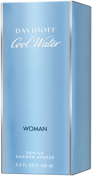 Cool Water Woman Shower Breeze