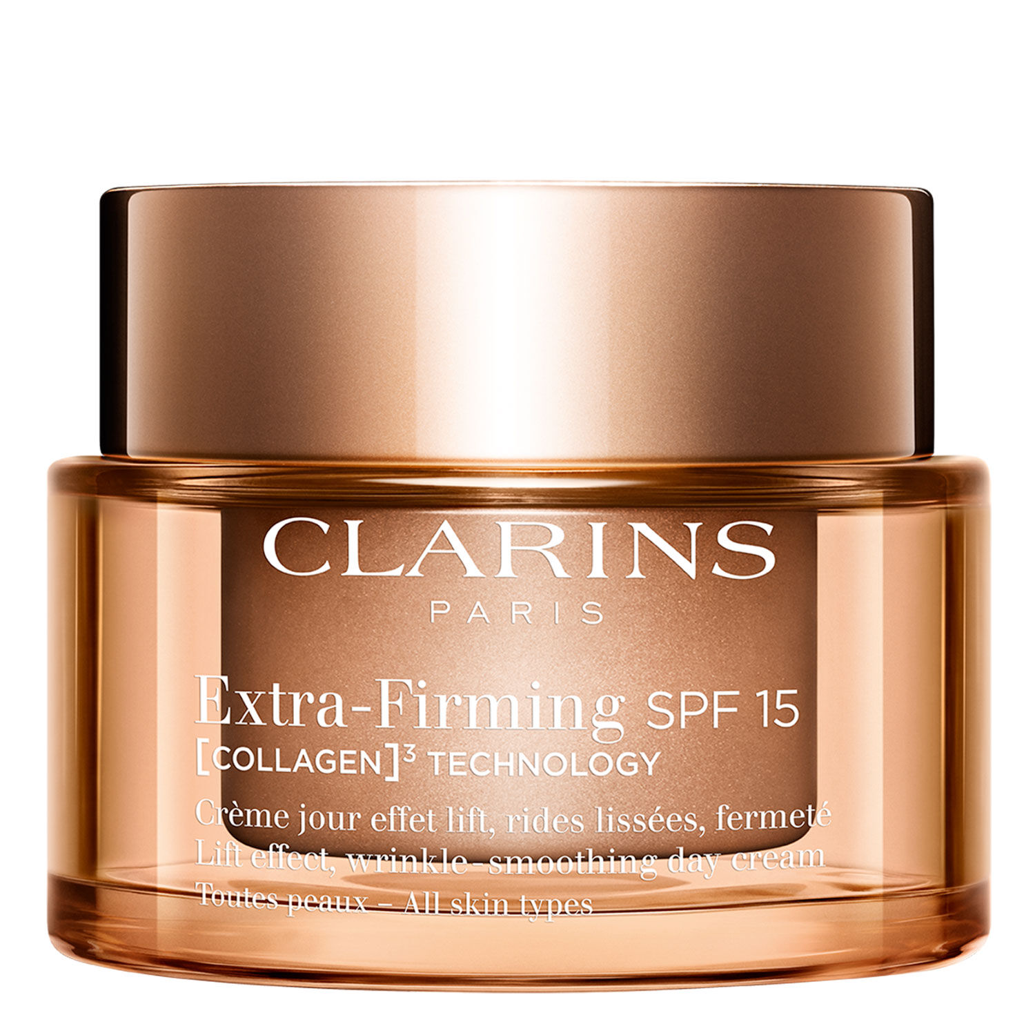 Extra-Firming Jour [Collagen]³ Technology Crème SPF 15 Refillable