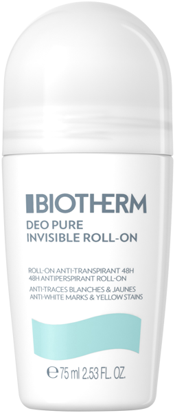 Deo Pure Invisible Deodorant Roll-On Anti-Transpirant 48h