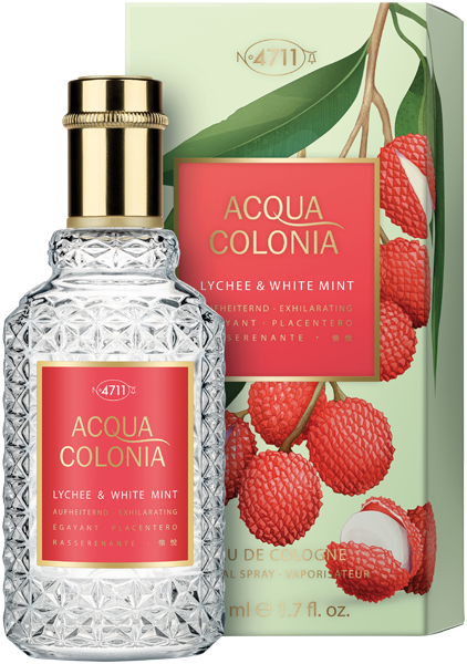 Lychee & White Mint Eau de Cologne Nat. Spray