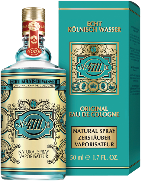 Echt Kölnisch Wasser Eau de Cologne Nat. Spray