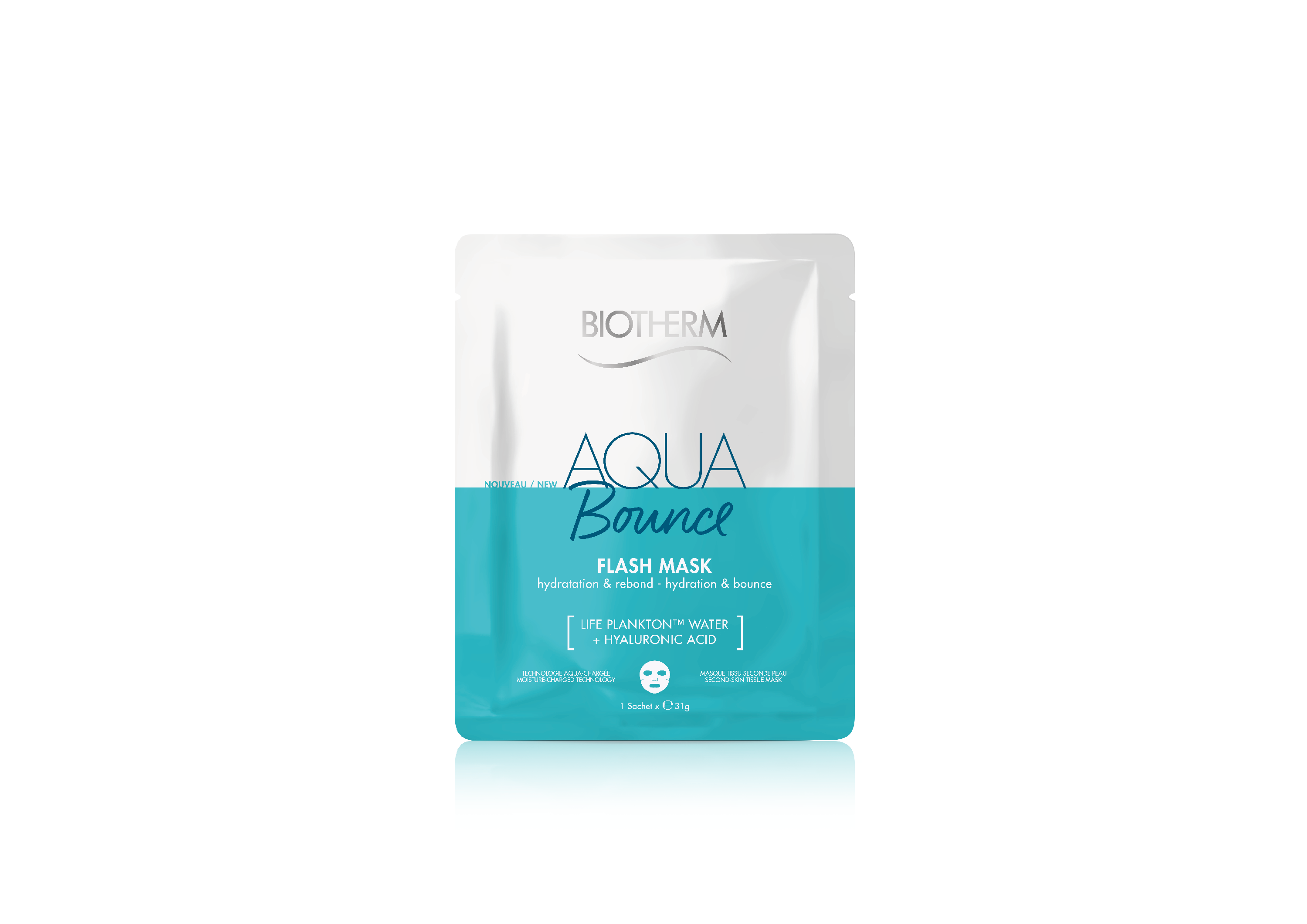 Aquasource Biotherm Aqua Bounce Flash Mask