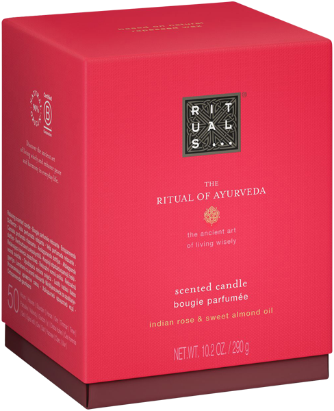 The Ritual of Ayurveda Scented Candle