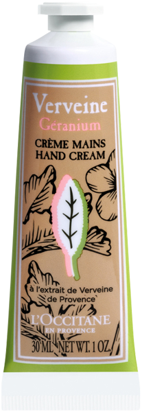 Verbene Geranium Handcreme
