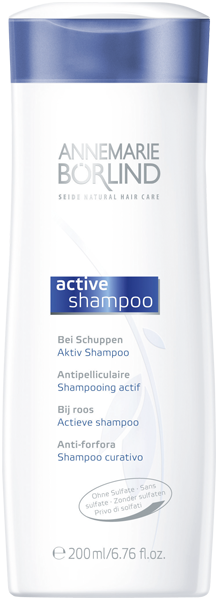 Seide Natural Hair Care Aktiv-Shampoo