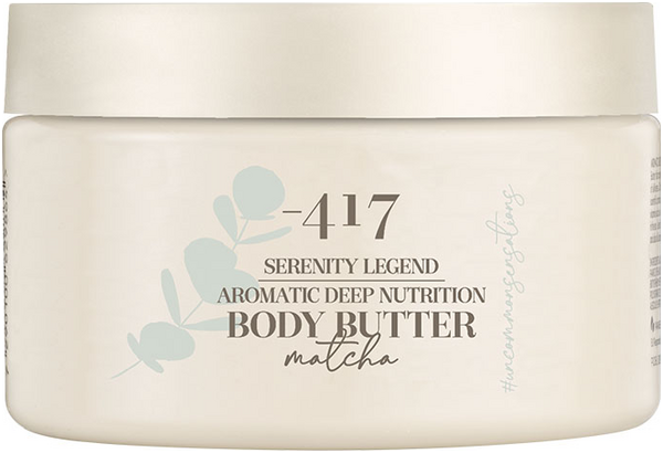 Körperbutter -417 Serenity Legend Deep Nutrition Body Butter Matcha
