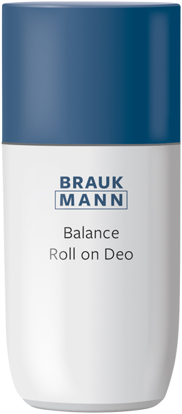Herrenpflege Hildegard Braukmann BRAUKMANN Balance Roll On Deo