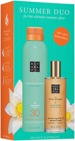 Sonnenpflege Rituals The Ritual of Karma Suncare Set