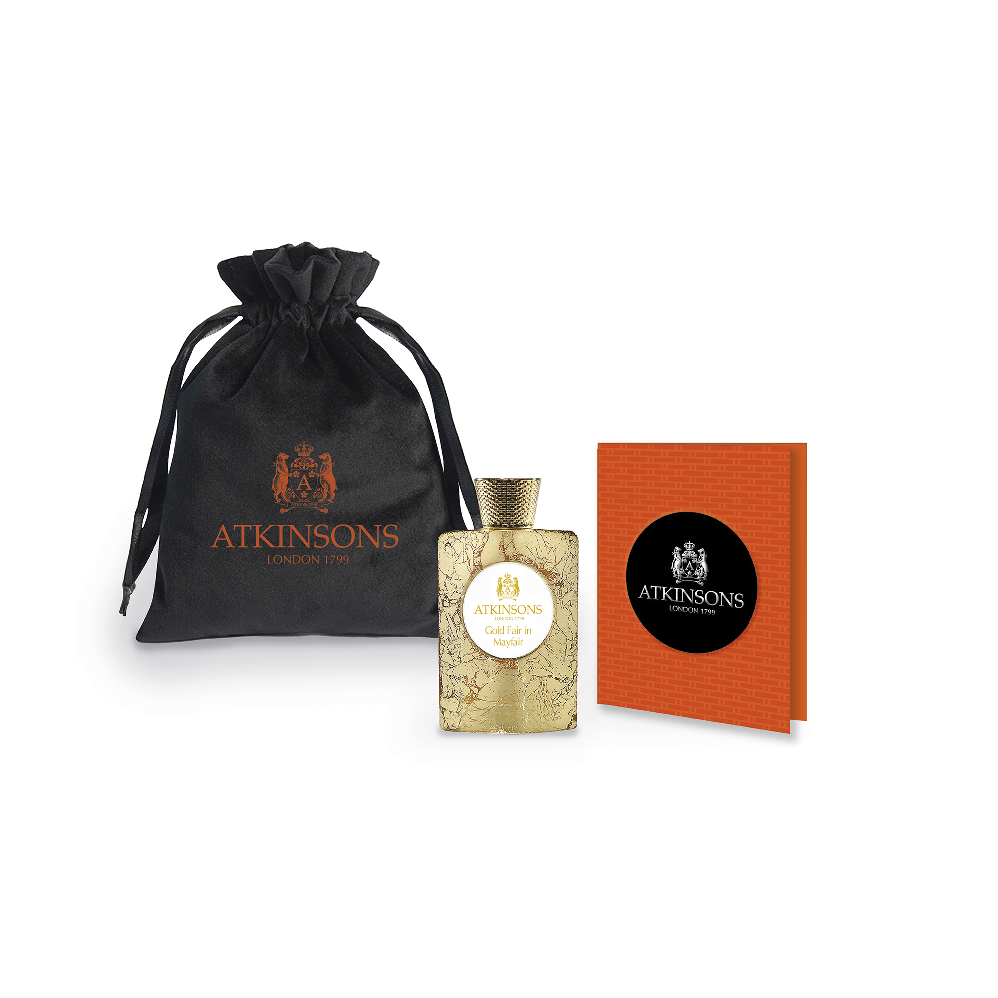 Atkinsons Gold Fair in Mayfair Eau de Parfum