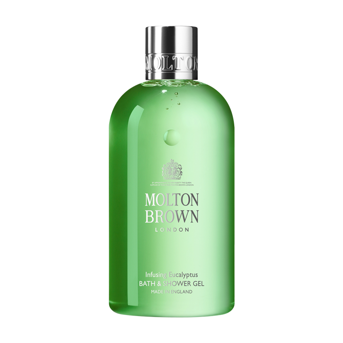 Badezusätze Molton Brown Infusing Eucalyptus Bade & Duschgel