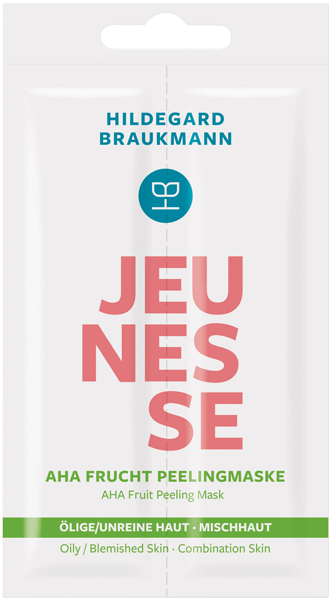 Jeunesse AHA Frucht Peelingmaske
