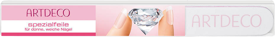 Nagelfeilen Artdeco Spezialfeile für dünne weiche Nägel
