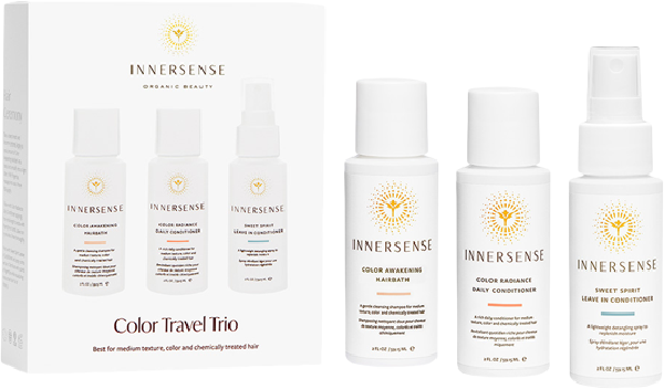 Innersense Organic Beauty Colour Travel Trio