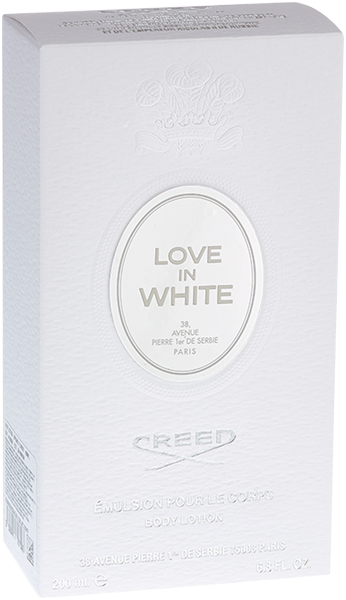 Love in White Body Lotion