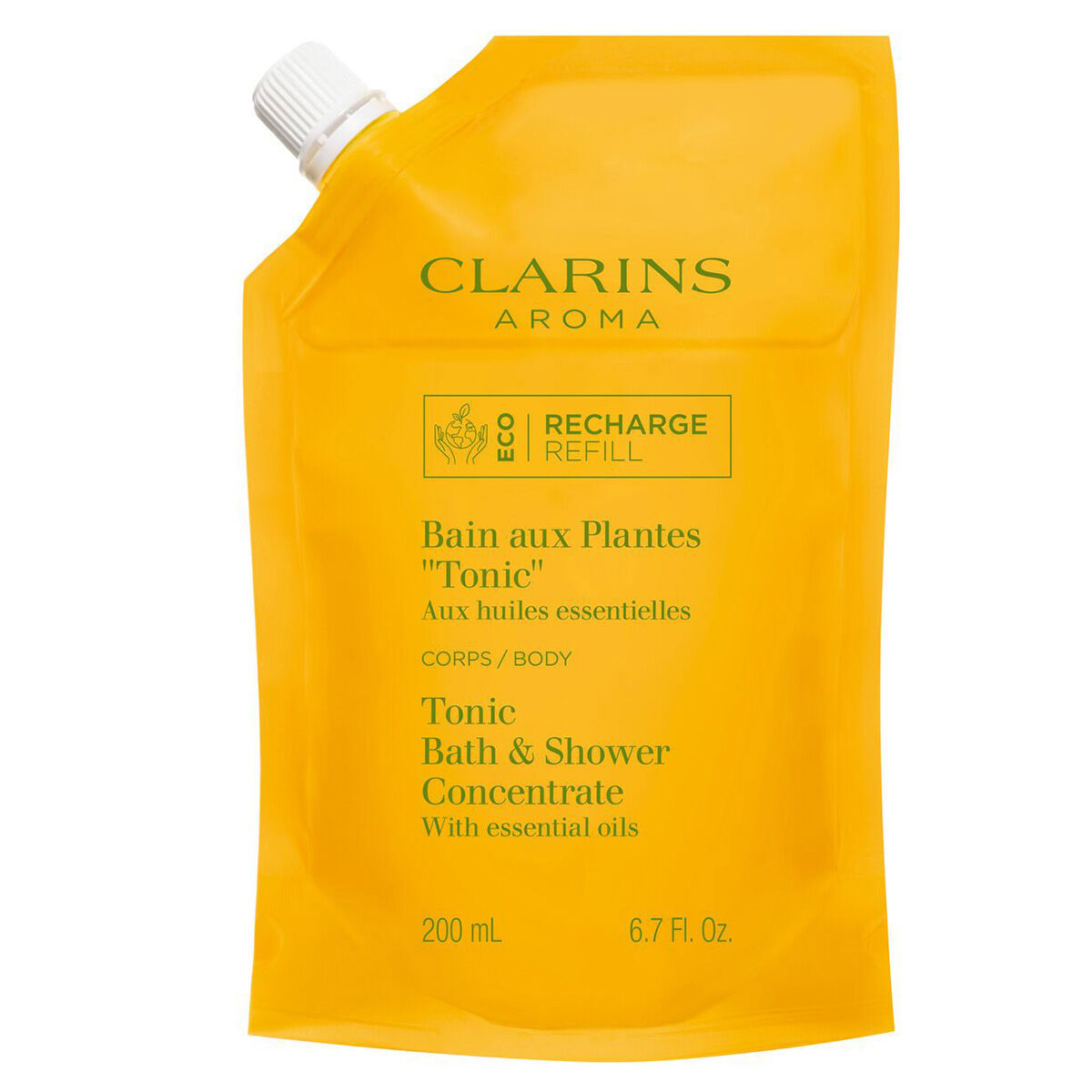 Bain aux Plantes "Tonic" - Refill
