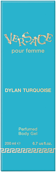 Dylan Turquoise Body Gel