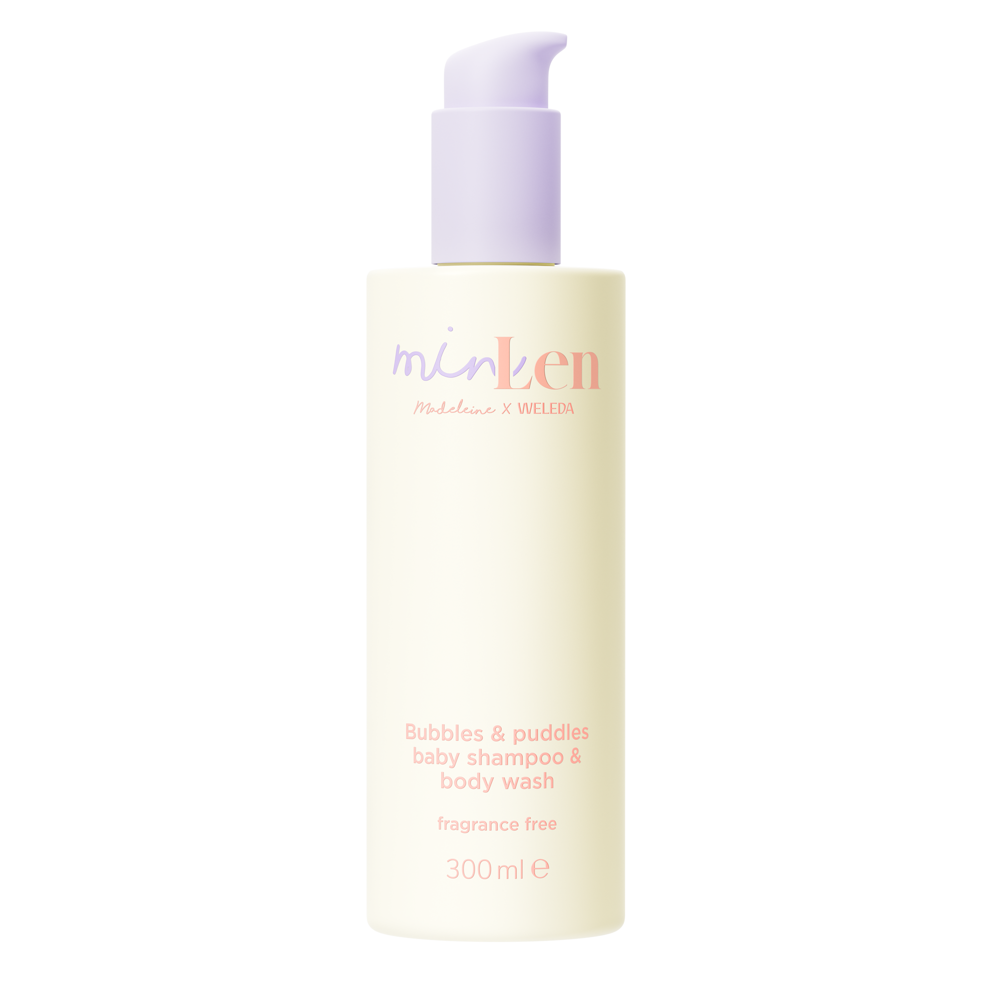 Bubbles & Puddles Baby Shampoo & Body Wash