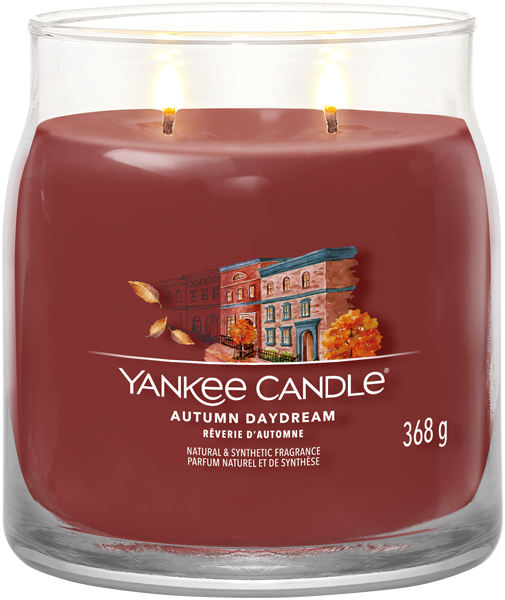 Autumn Daydream Medium Jar Signature