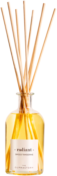 THE OLPHACTORY Radiant SPICED TANGERINE Reed Diffuser
