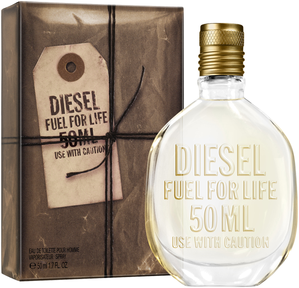 Fuel for Life Pour Homme Eau de Toilette Vapo + Tasche