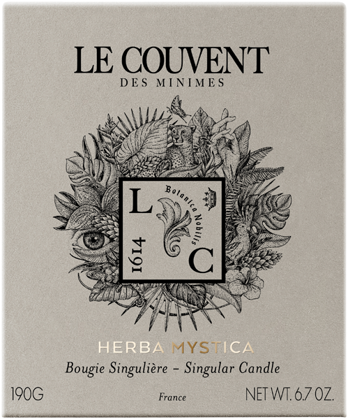 Bougie Herba Mystica
